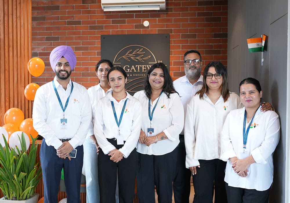 Team at The Gateway