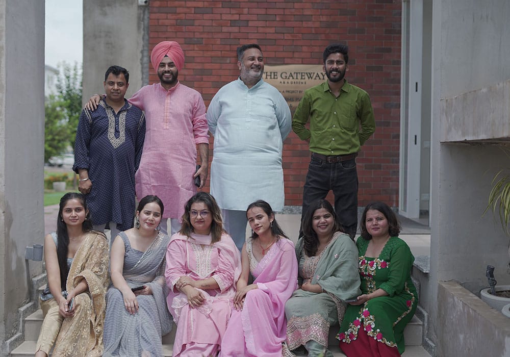 Teej Celebration with the Team at The Gateway