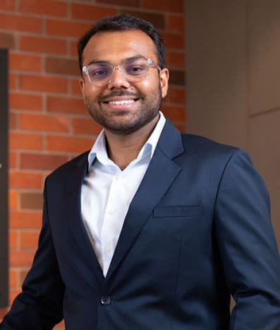 Mr. Arnav Sundra, Partner